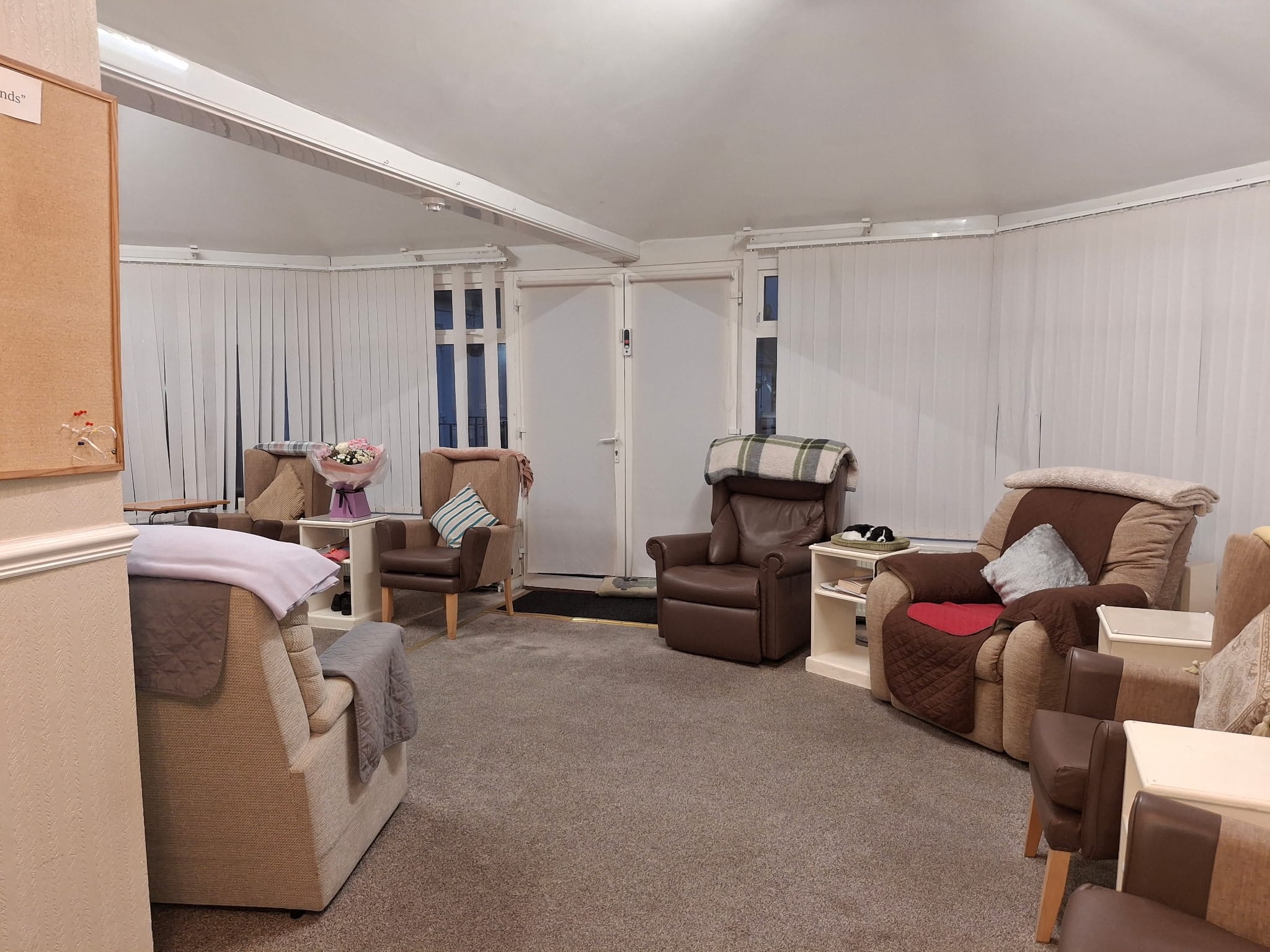 Resident Living Room Lounge Area